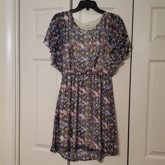 Printed dress - Picture 1 of 3